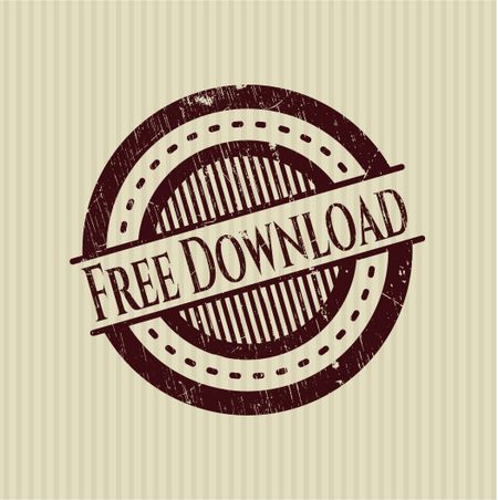 Free Download grunge seal
