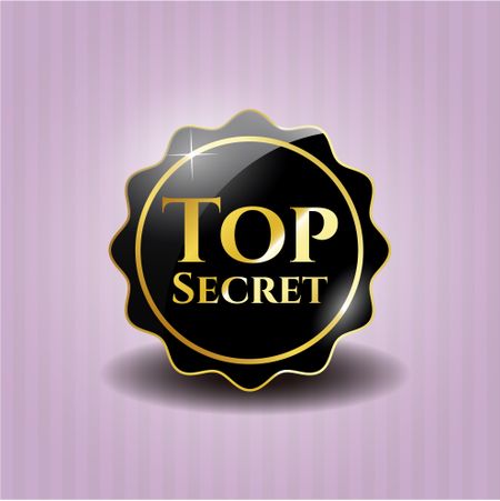 Top Secret black emblem