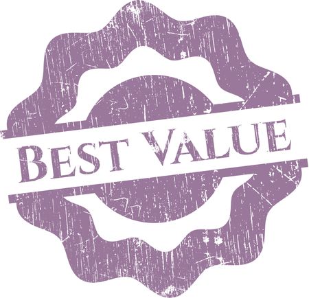 Best Value rubber stamp