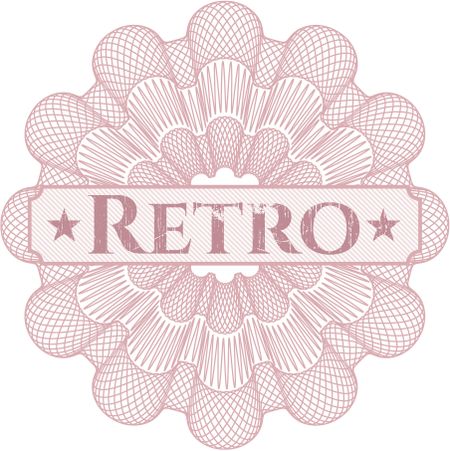 Retro rosette