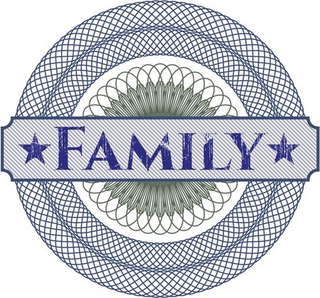 Family linear rosette