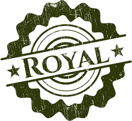 Royal rubber seal