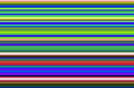 Multicolored background of horizontal stripes for themes of parallelism, straightness, or variation
