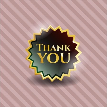 Thank you shiny badge