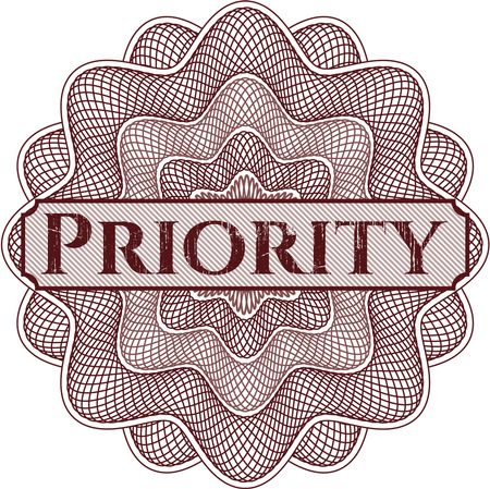 Priority linear rosette