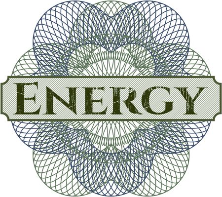 Energy linear rosette