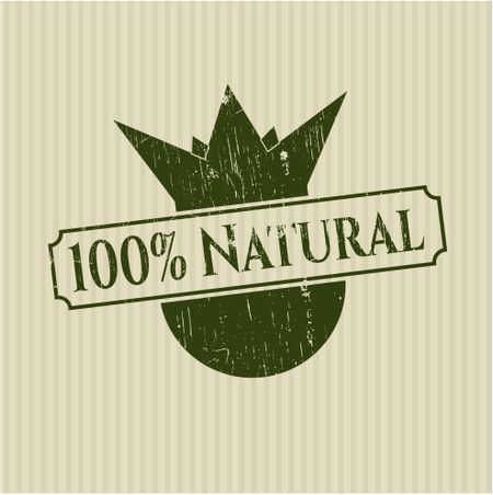 100% Natural rubber seal