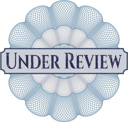 Under Review rosette