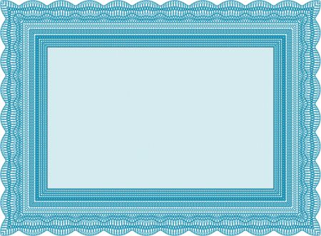 Certificate template or diploma template. With background. Beauty design. Vector pattern that is used in currency and diplomas.