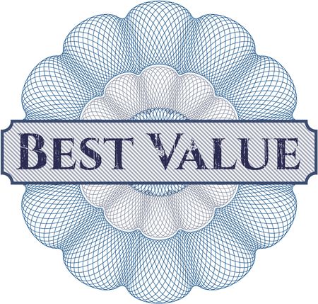 Best Value linear rosette