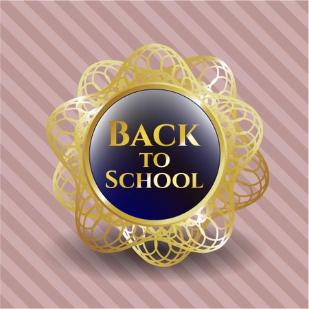 Back to School shiny emblem