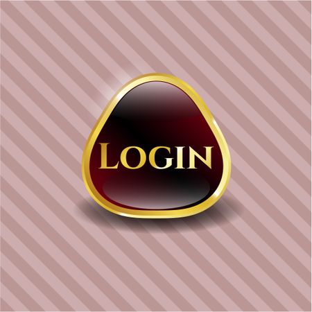 Login shiny badge
