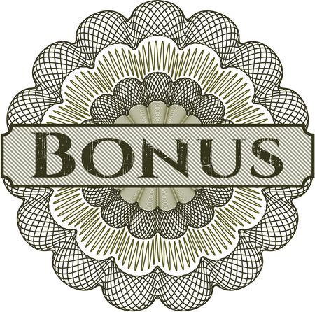 Bonus linear rosette