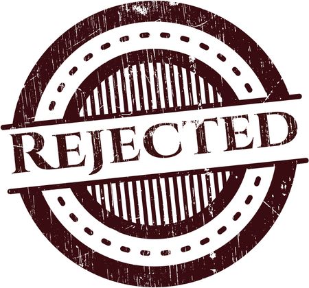 Rejected grunge seal