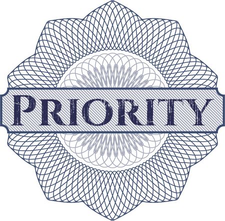 Priority abstract rosette