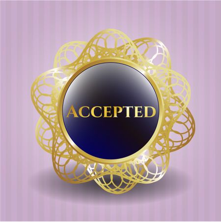 Accepted gold badge