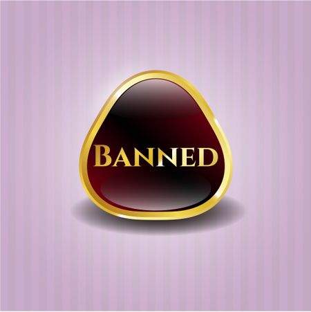 Banned gold badge