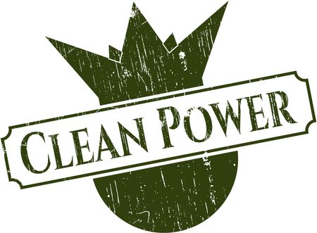 Clean Power rubber seal