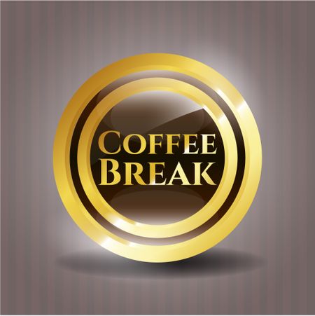 Coffee Break gold badge