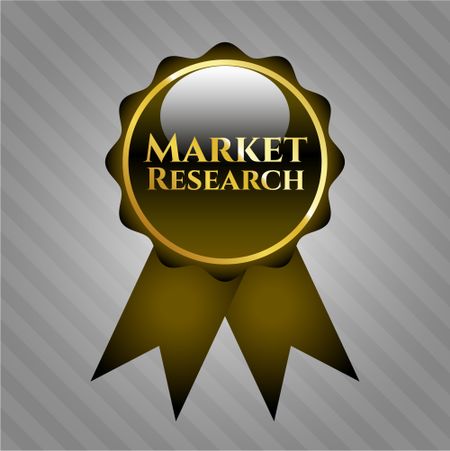 Market Research shiny ribbon