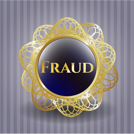 Fraud shiny badge