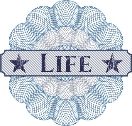 Life linear rosette