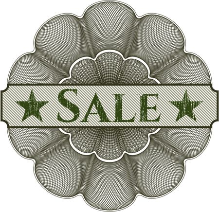 Sale linear rosette