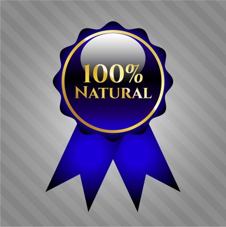 100% Natural shiny ribbon
