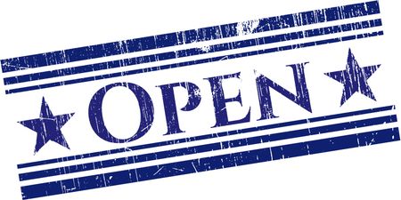 Open rubber grunge seal