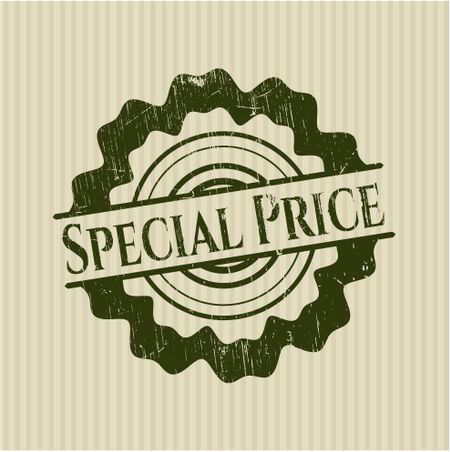 Special Price rubber grunge seal