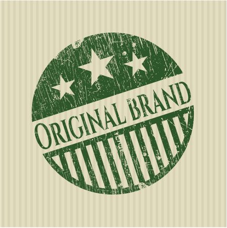 Original Brand rubber stamp