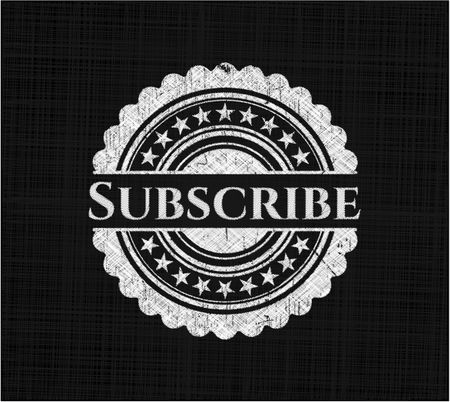 Subscribe on blackboard