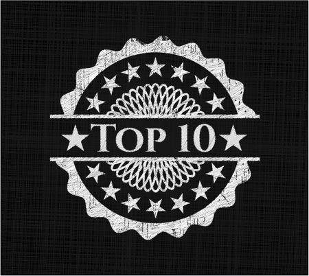 Top 10 chalk emblem