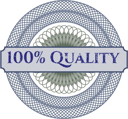 100% Quality rosette