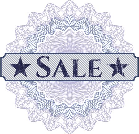 Sale rosette