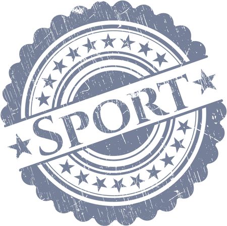 Sport rubber stamp