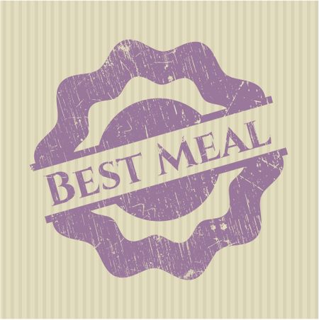 Best Meal grunge seal