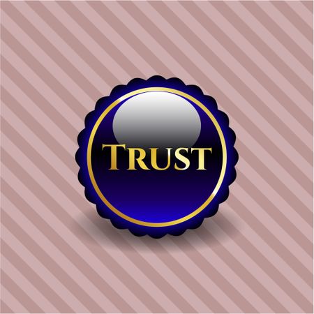 Trust shiny badge