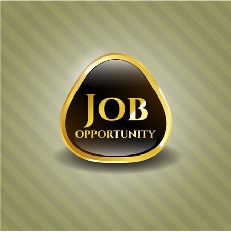 Job Opportunity shiny emblem