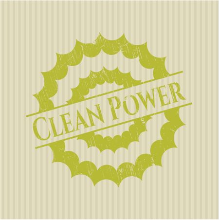 Clean Power rubber seal