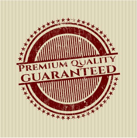 Premium Quality Guaranteed grunge seal
