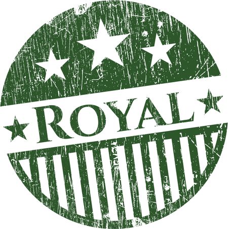 Royal rubber stamp