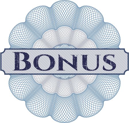 Bonus rosette