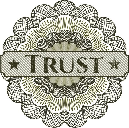 Trust linear rosette