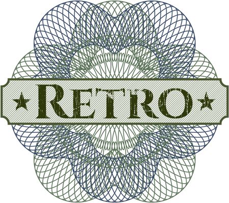 Retro linear rosette