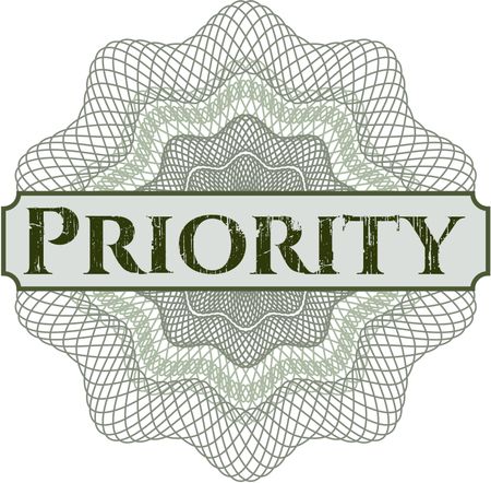 Priority rosette