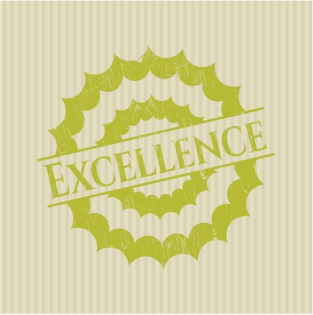 Excellence rubber grunge seal