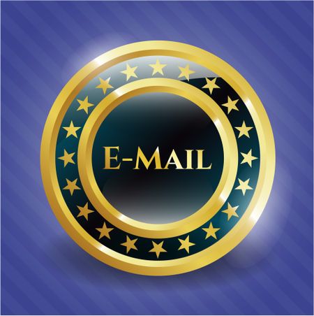 Email gold badge