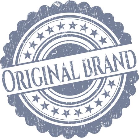 Original Brand rubber grunge seal