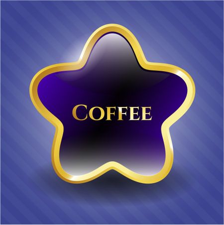 Coffee gold badge